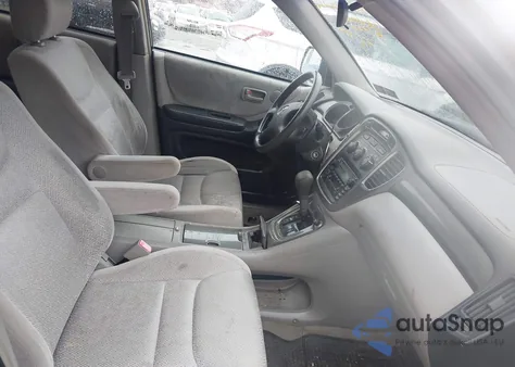 2003 Toyota Highlander V6 from USA, damaged, VIN JTEGF21A230094219